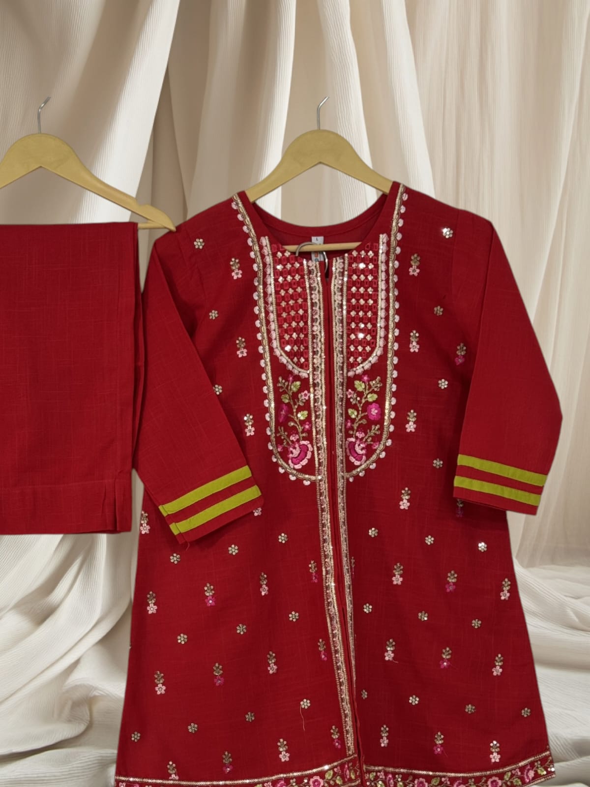 Khaddar | 2 Piece